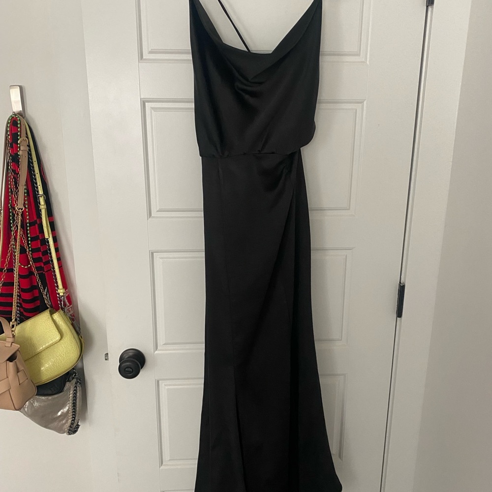 Fame and Partners Cowl Mermaid Maxi